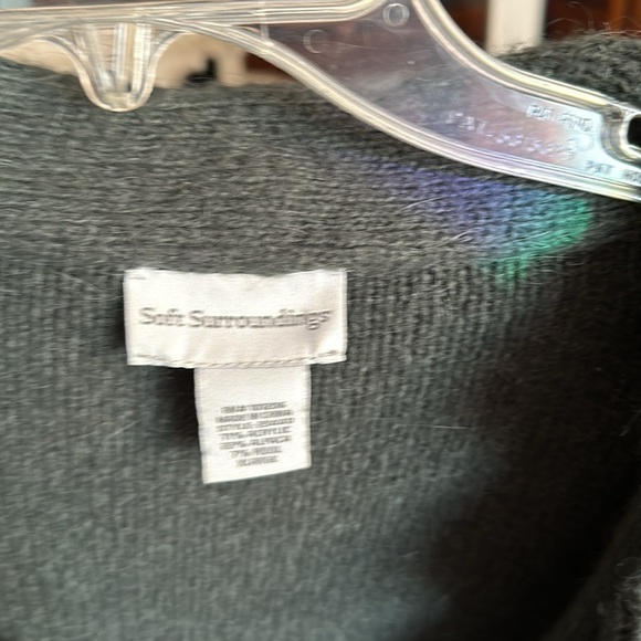 Soft surroundings X-Large green sweater - Picture 11 of 16